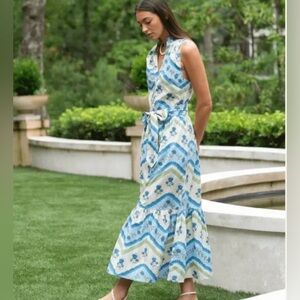 Olivia James the Label Babs Dress in Provence Size XS